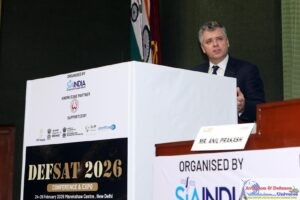 AVM Manu Midha, Director General, Defence Space Agency (DSA)