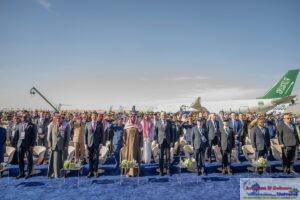 Saudi Defense Minister Inaugurates World Defense Show 2026 in Riyadh