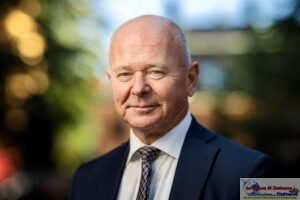 Micael Johansson, President and CEO, Saab