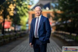 Micael Johansson, President and CEO, Saab