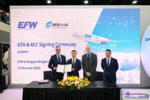EFW Expands Footprint in China with New A330 Freighter Conversion Contract