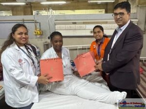 CSMIA Delivers Baby Girl in Transit Crisis