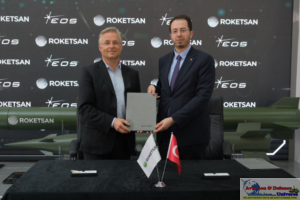 Eos and Roketsan Announce Strategic Partnership Agreement for Laser Weapons