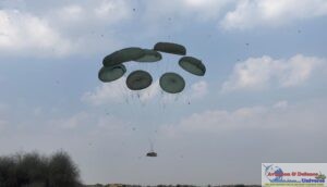 Indian Army Validates 28-ft Heavy Drop System