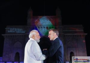 Modi-Macron meet