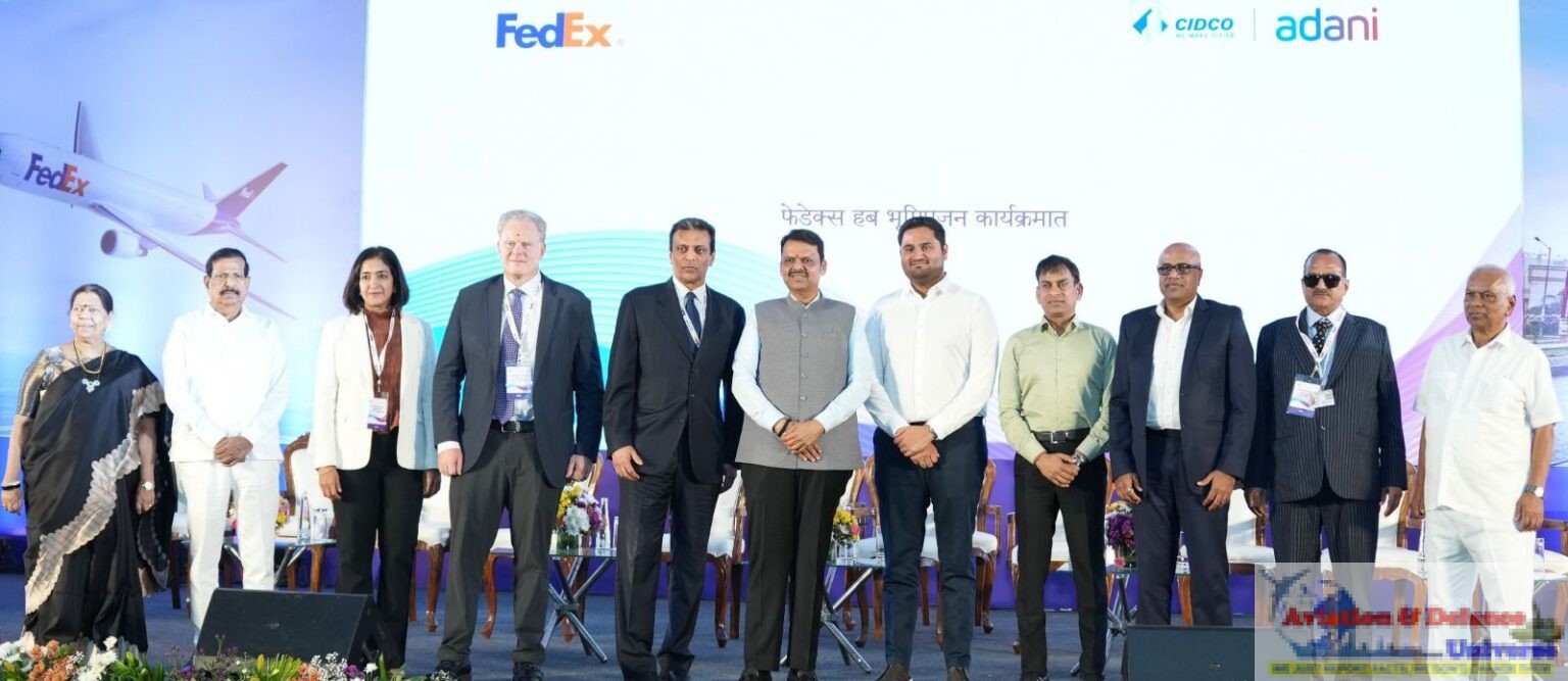 FedEx to Build Automated Cargo Hub at Navi Mumbai International Airport ...