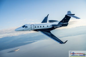 Embraer delivered 72 Phenom 300 series aircraft