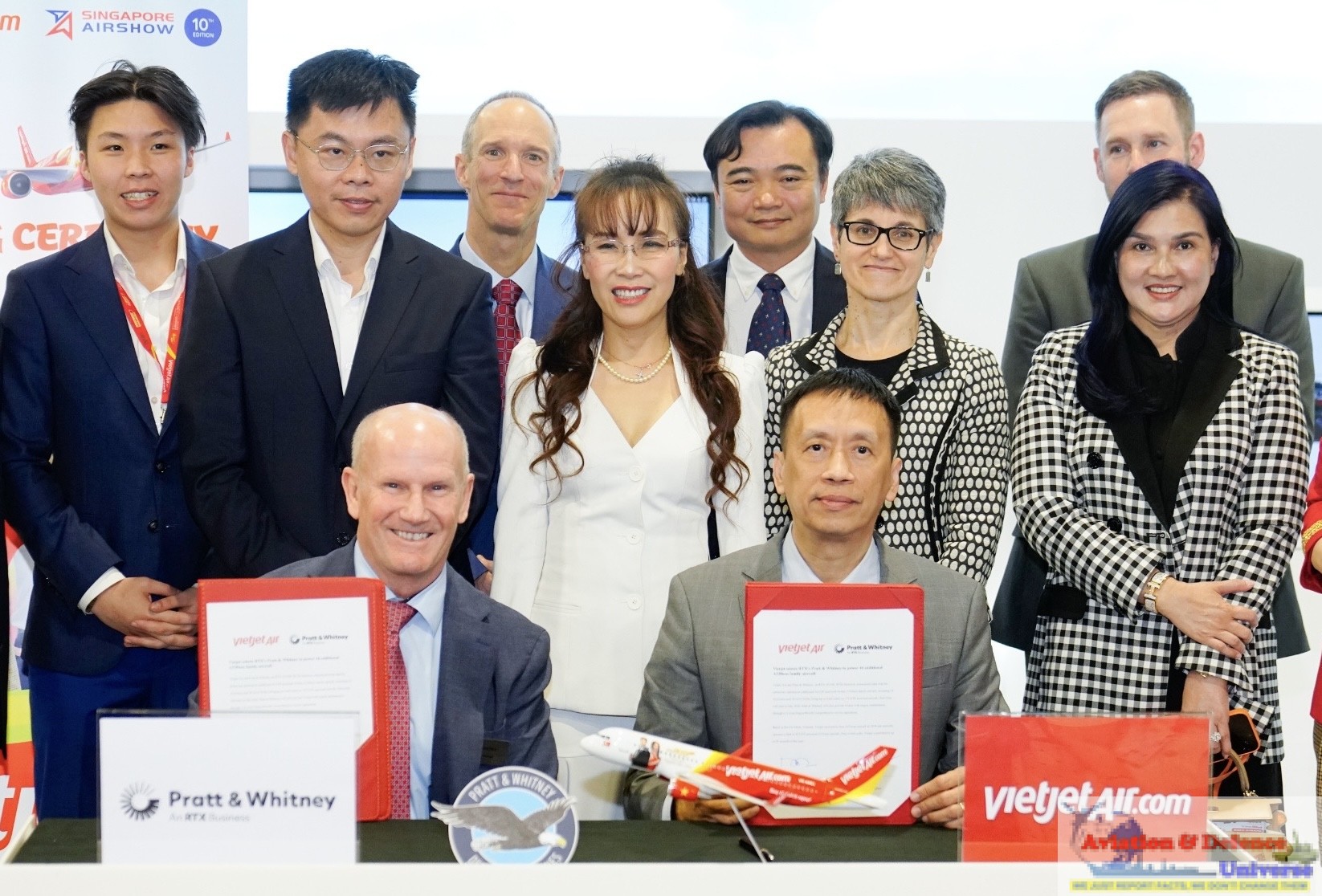 Rick Deurloo, President of Commercial Engines, Pratt & Whitney