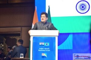 Commerce and Industry Minister Shri Piyush Goyal 