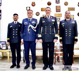 INS Sudarshini Marks Historic Port Call at Safaga, Egypt During Lokayan-26