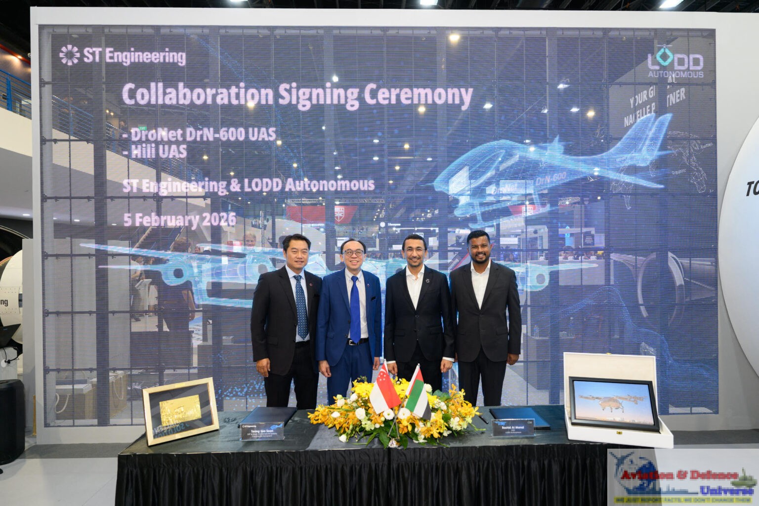Rashid Matar Al Manai signs a strategic collaboration with ST ...