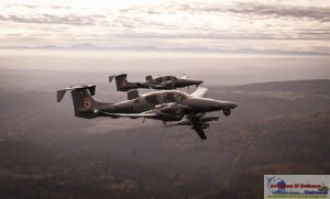 SDG and Diamond AIrcraft are partnering to deliver advanced SATCOM connectivity for the Hellenic Fire Service DA62 fleet