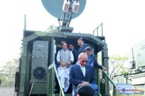 Defence minister Rajnath Singh