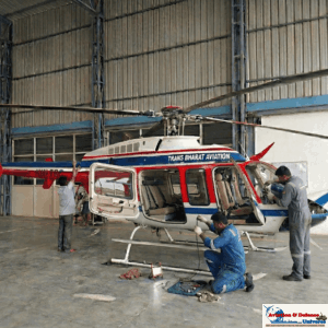 helicopter MRO facilities in India