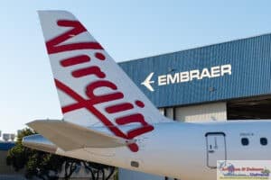 Virgin Australia Joins Embraer’s AHEAD Predictive Maintenance Platform