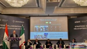 Adani & Leonardo Partner to Build Indigenous Helicopters in India