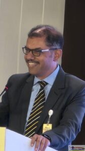 GMR Hyderabad International Airport CEO Pradeep Panicker