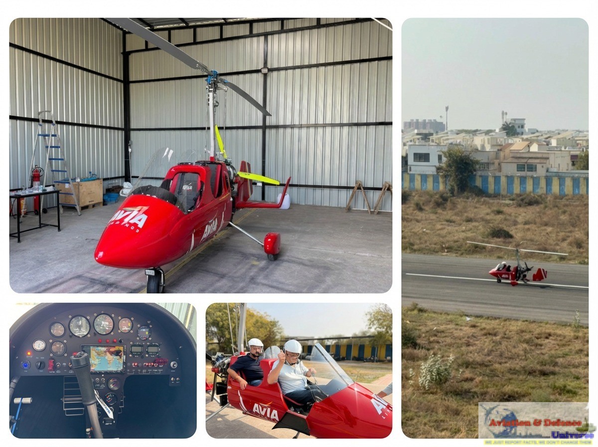 Avia Litewings Successfully Completes Assembly