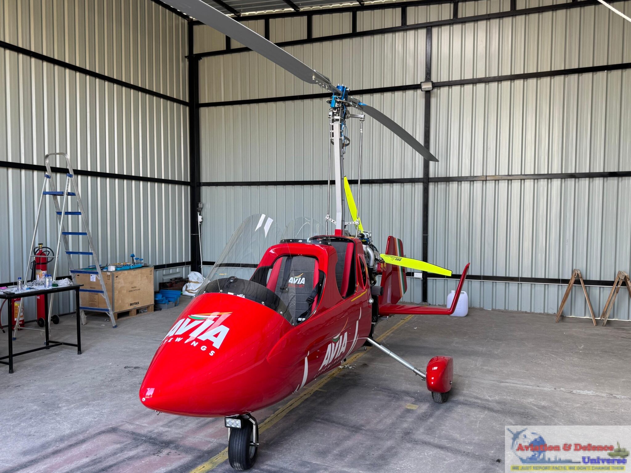Avia Litewings Successfully Completes Assembly