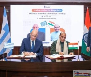 India-Greece Sign Defence Industrial Pact, 5-Year Roadmap Launched