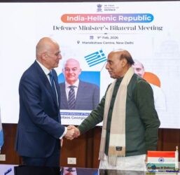 India-Greece Sign Defence Industrial Pact, 5-Year Roadmap Launched