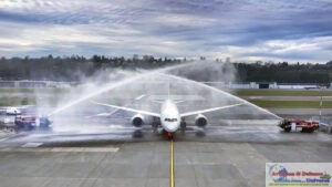 Last 787-8 test airplane bows out after years of breakthroughs