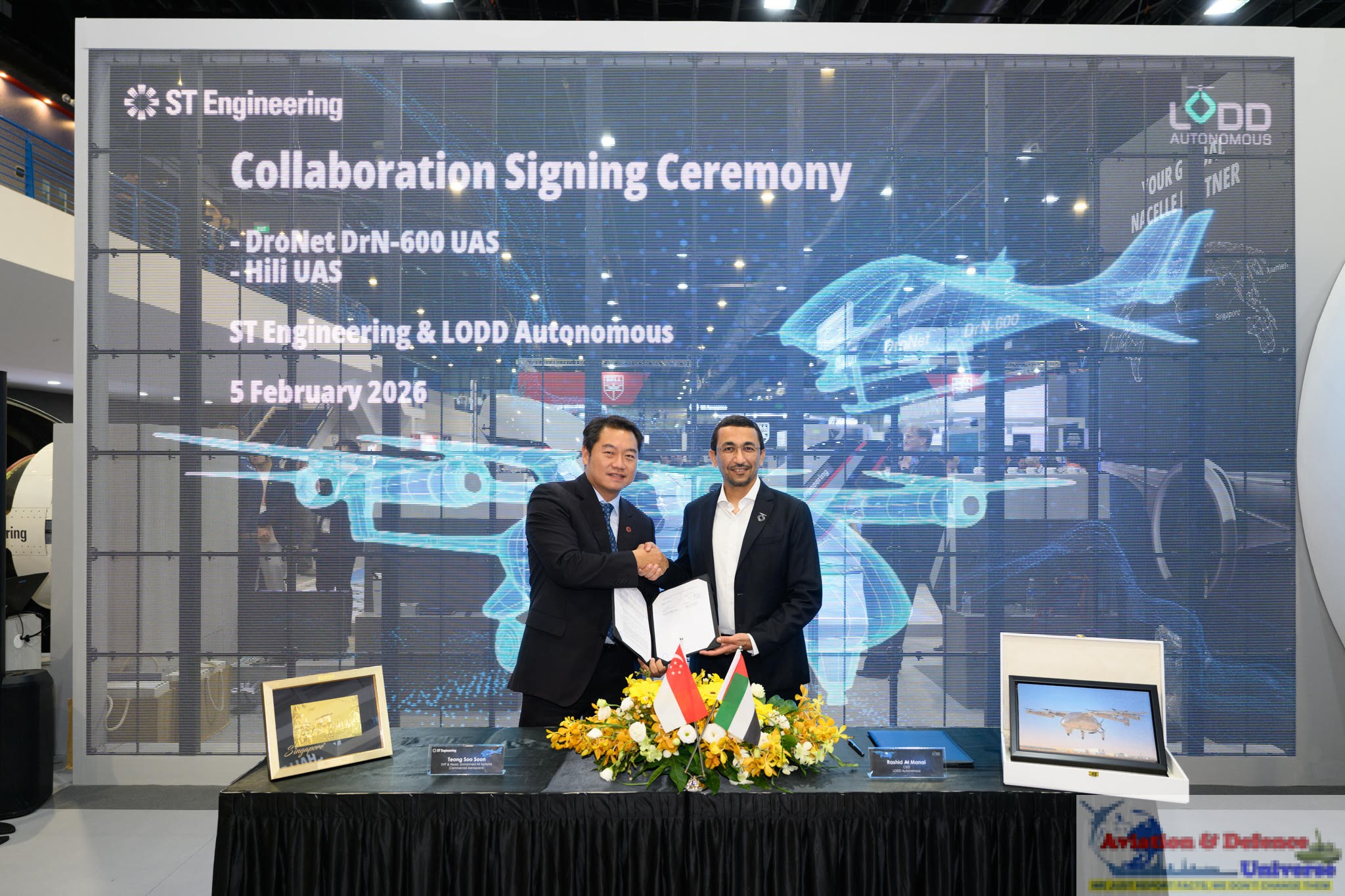 LODD Autonomous has signed a strategic collaboration