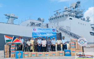 Indian Naval Ship Trikand