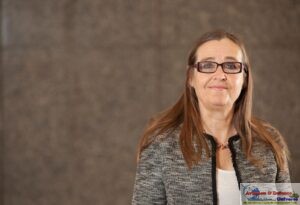 Bodil Valero, Global Chair of the G100 Security & Defence Wing