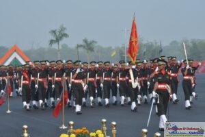 Passing Out Parade at Officers Training Academy
