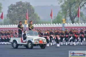 Passing Out Parade at Officers Training Academy