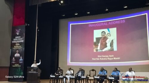 MoS Defence Sanjay Seth Outlines India’s Strategic Vision