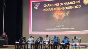 MoS Defence Sanjay Seth Outlines India’s Strategic Vision