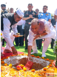 Raksha Mantri Rajnath Singh