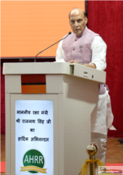 Raksha Mantri Rajnath Singh