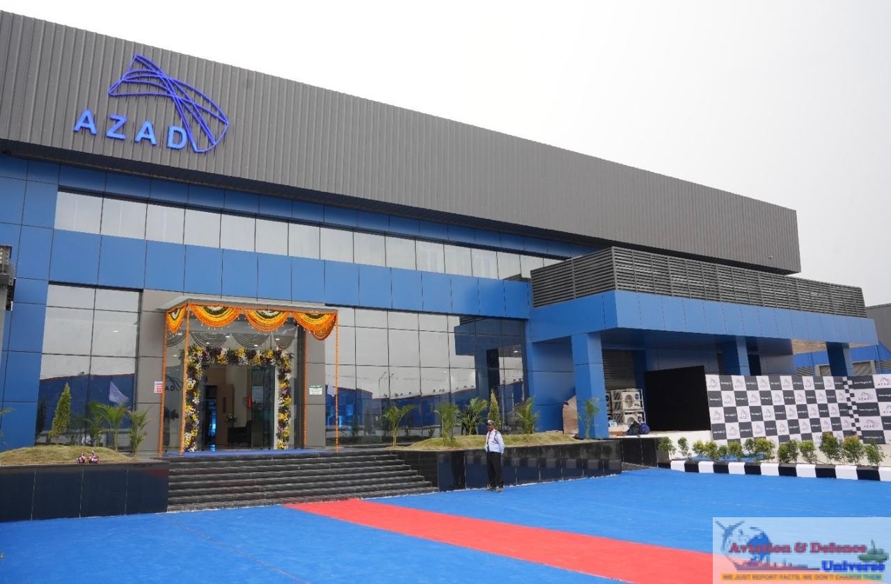 AZAD Engineering Inaugurates Dedicated Manufacturing Facility