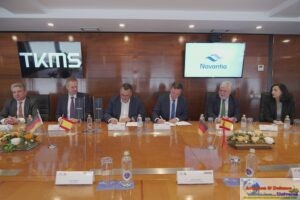Memorandum of Understanding to explore strategic cooperation on naval projects in Europe