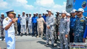 port call at Phuket, IOS SAGAR