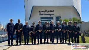 INS Sudarshini Departs Casablanca, Morocco