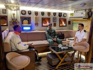 IN A HISTORIC FIRST, INS SUDARSHINI ARRIVES AT LAS PALMAS, SPAIN