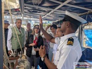 Ins Sudarshini Concludes Port Call at Las Palmas, Canary Islands