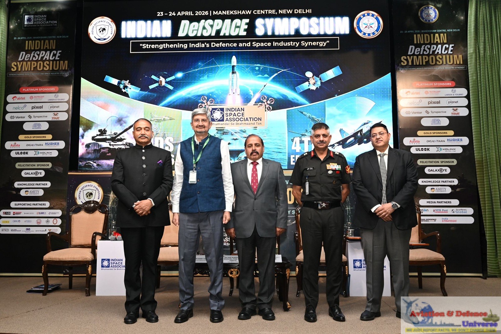 India’s Defence and Space Leaders Call for Sovereign Space Capabilities as Warfare Enters New Domain