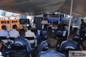 Ins Nireekshak Arrives At Colombo, Sri Lanka To Participate In IN-SLN Divex 20