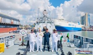 Indian Naval Ship Trikand