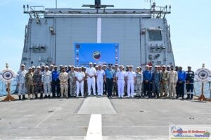 Indian Ocean Ship (IOS) SAGAR arrived at Phuket
