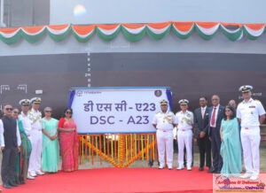 DSC A 23, the fourth ship of five Diving Support Craft