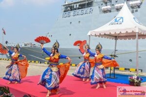 Ins Sunayna Arrives At Jakarta Under Indian Navy’s Ios Sagar Initiative, Strengthening Maritime Ties With Indonesia