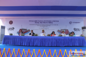 Launch of DSC A 23 (Yard 328) – Fourth Ship of Diving Support Craft (DSC) Project