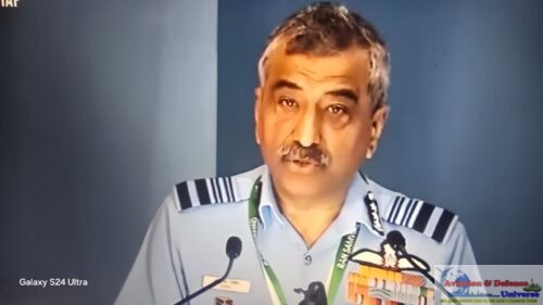 Chief of Integrated Defence Staff (CISC), Air Marshal Ashutosh Dixit