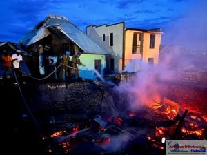  Fire Incident in Goma